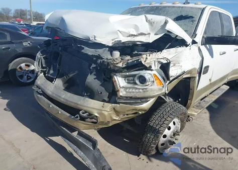 2014 Ram 3500 Longhorn z USA, uszkodzony, nr VIN 3C63RRKL4EG209797